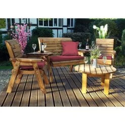 4 Seater Multi Set Round 14 4 Seater Multi Set Round -Plants Sale HB116B