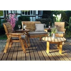 4 Seater Multi Set Round 17 4 Seater Multi Set Round -Plants Sale HB116GR