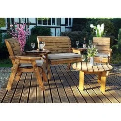 4 Seater Multi Set Round 16 4 Seater Multi Set Round -Plants Sale HB116GR20w out20Scatter20Cushion