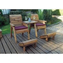 Deluxe Lounger Set Straight -Plants Sale HB11820Pic3