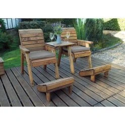 Deluxe Lounger Set Straight -Plants Sale HB118GR