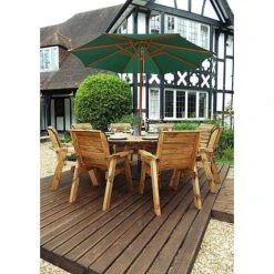 8 Seater Round Table Set 16 8 Seater Round Table Set -Plants Sale HB11G20Pic7