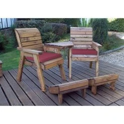 Deluxe Lounger Set Angled 9 Deluxe Lounger Set Angled -Plants Sale HB122B