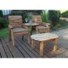 Twin Companion Dining Set Straight -Plants Sale HB124GR