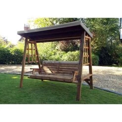 Dorset 3 Seater Swing -Plants Sale HB134GR 2