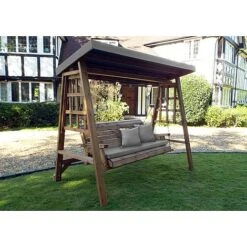 Dorset 3 Seater Swing -Plants Sale HB134GR