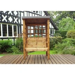 Bramham 2 Seat Arbour -Plants Sale HB135GR 4