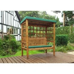 Bramham 3 Seat Arbour -Plants Sale HB136G20Pic2