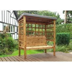 Bramham 3 Seat Arbour -Plants Sale HB136GR 1