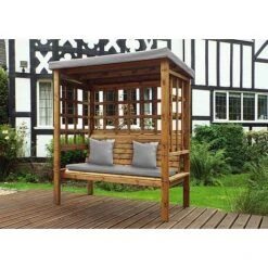 Bramham 3 Seat Arbour -Plants Sale HB136GR