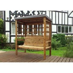 Bramham 3 Seat Arbour -Plants Sale HB136GR 3