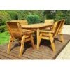 6 Seater Rectangular Table Set With Benches -Plants Sale HB1420Pic1