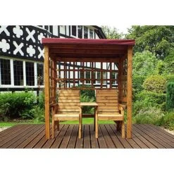 Henley Twin Seat Arbour -Plants Sale HB148B20Pic1