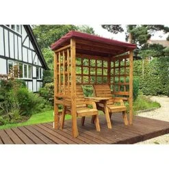 Henley Twin Seat Arbour -Plants Sale HB148B20Pic3