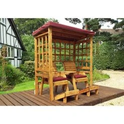 Henley Twin Seat Arbour -Plants Sale HB148B20Pic4