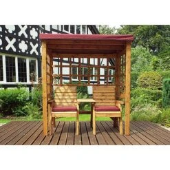 Henley Twin Seat Arbour -Plants Sale HB148B20Pic5