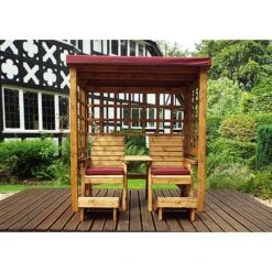 Henley Twin Seat Arbour -Plants Sale HB148B20Pic6