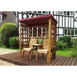 Henley Twin Seat Arbour -Plants Sale HB148B20Pic7