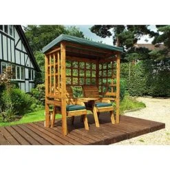 Henley Twin Seat Arbour -Plants Sale HB148G 1