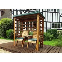 Henley Twin Seat Arbour -Plants Sale HB148G 2