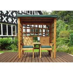 Henley Twin Seat Arbour -Plants Sale HB148G 3