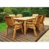 6 Seater Rectangular Table Set