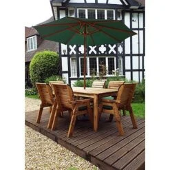 6 Seater Rectangular Table Set -Plants Sale HB15G20Pic1