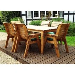 6 Seater Rectangular Table Set -Plants Sale HB15G20Pic5