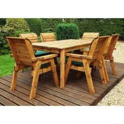 6 Seater Rectangular Table Set -Plants Sale HB15G20Pic6