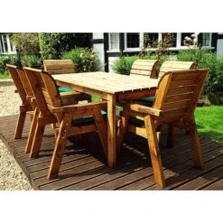6 Seater Rectangular Table Set -Plants Sale HB15G20Pic7