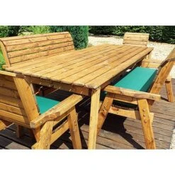 8 Seater Rectangular Table Set With Benches -Plants Sale HB16G20Pic3