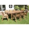 8 Seater Rectangular Table Set 2 8 Seater Rectangular Table Set -Plants Sale HB171