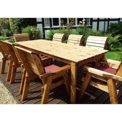 8 Seater Rectangular Table Set -Plants Sale HB17B20Pic7