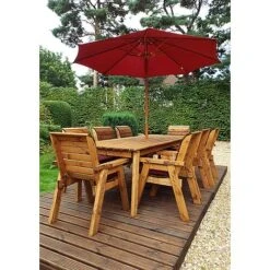 8 Seater Rectangular Table Set -Plants Sale HB17B20Pic8201