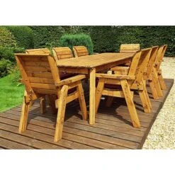 8 Seater Rectangular Table Set -Plants Sale HB17B20Pic9201