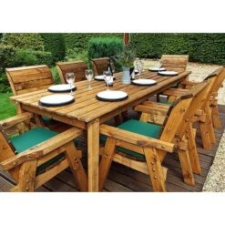 8 Seater Rectangular Table Set -Plants Sale HB17G20Pic6201