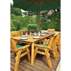 8 Seater Rectangular Table Set -Plants Sale HB17G20Pic7201
