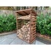 Charles Taylor Wooden Log Store Medium 3 X 2ft -Plants Sale HB202202