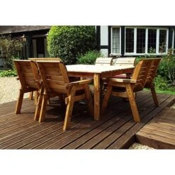 8 Seater Square Table Set With Benches 12 8 Seater Square Table Set With Benches -Plants Sale HB44B20Pic9