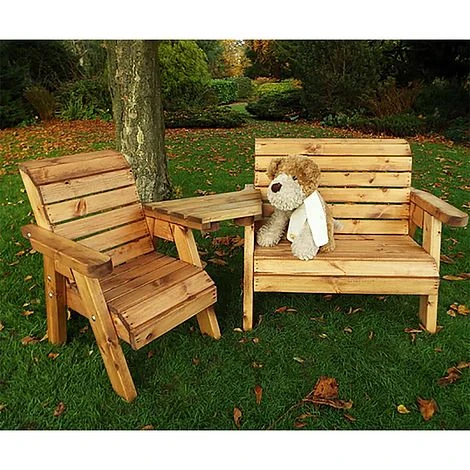 Little Fella's 3 Seater Companion Set Angled 3 Little Fella's 3 Seater Companion Set Angled