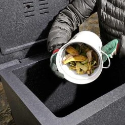 Hotbin Mk.2 Composter And Accessories -Plants Sale HOTB WKB9776 C