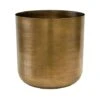 Indoor Chelsea Brass Planter H28Cm D28Cm -Plants Sale ICBP28