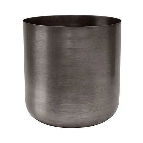 Indoor Chelsea Pewter Planter H20Cm D20Cm 3 Indoor Chelsea Pewter Planter H20Cm D20Cm