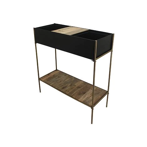 Indoor Kensington Metal Planter Stand In Gold H76Cm W70Cm 3 Indoor Kensington Metal Planter Stand In Gold H76Cm W70Cm