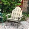 Idooka Wooden Adirondack Chair -Plants Sale Isabel3
