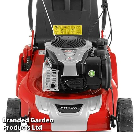 Cobra Self Propelled Briggs & Stratton 46cm Mower With Rear Roller 5 Cobra Self Propelled Briggs & Stratton 46cm Mower With Rear Roller - Image 3