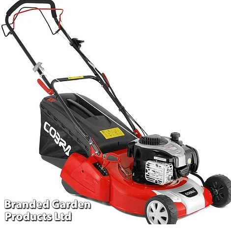 Cobra Self Propelled Briggs & Stratton 46cm Mower With Rear Roller 3 Cobra Self Propelled Briggs & Stratton 46cm Mower With Rear Roller