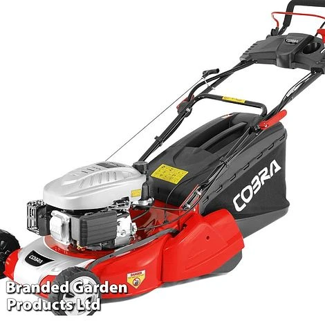 Cobra Self Propelled Electric Start 135cc Engine 46cm Mower With Rear Roller 3 Cobra Self Propelled Electric Start 135cc Engine 46cm Mower With Rear Roller