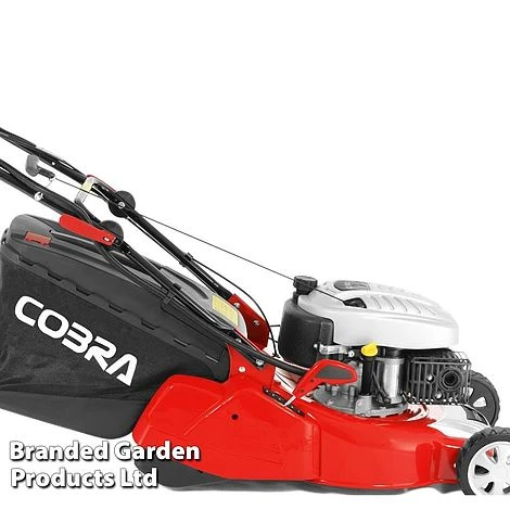 Cobra Self Propelled Electric Start 135cc Engine 46cm Mower With Rear Roller 4 Cobra Self Propelled Electric Start 135cc Engine 46cm Mower With Rear Roller - Image 2