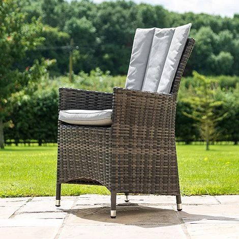 Maze Rattan LA Garden Dining Set Round With Ice Bucket 8 Seat 9 Maze Rattan LA Garden Dining Set Round With Ice Bucket 8 Seat - Image 7